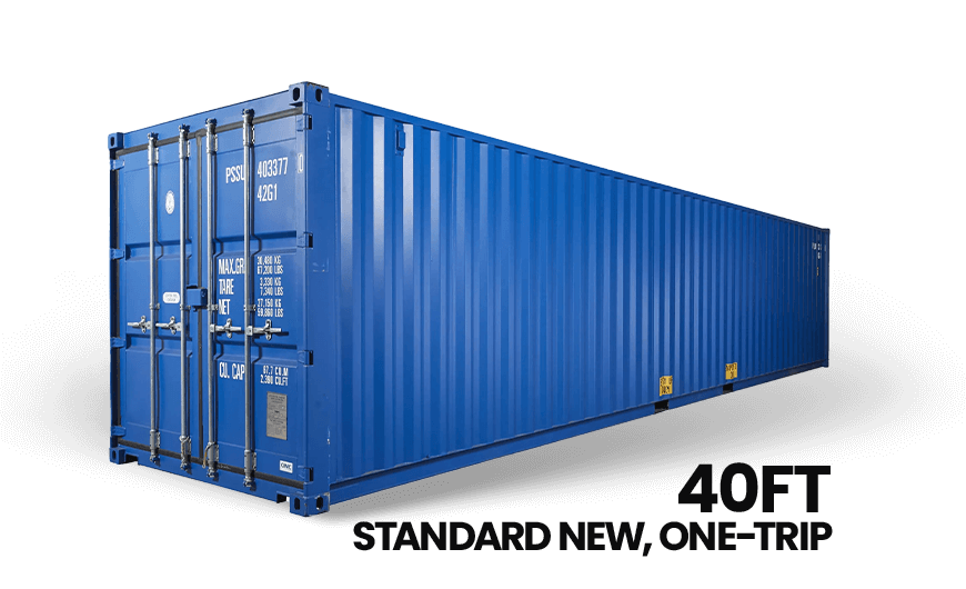 20' Used Shipping Container - 20ft Storage Containers - Cargo Worthy (CW) -  Newark, NJ, NY