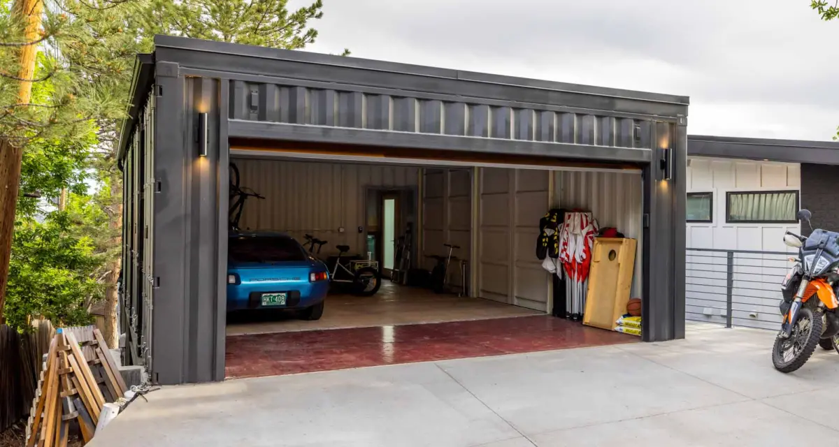 Buying a Shipping Container Garage